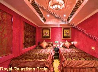 Rajasthan Luxury Train, Royal Rajasthan on Wheels