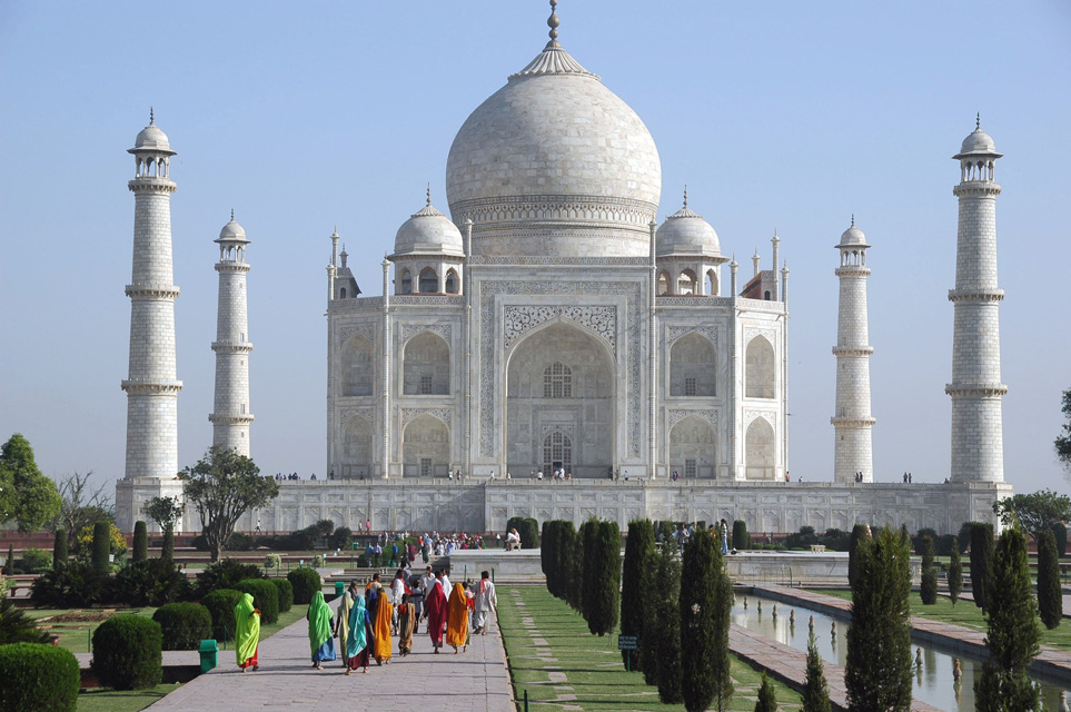 Taj Mahal in Agra - Most Visited Monument of India
