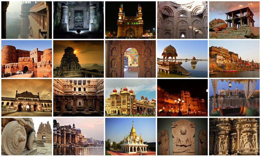 Place to visit India