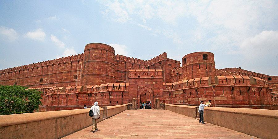 Red Fort Agra Tour
