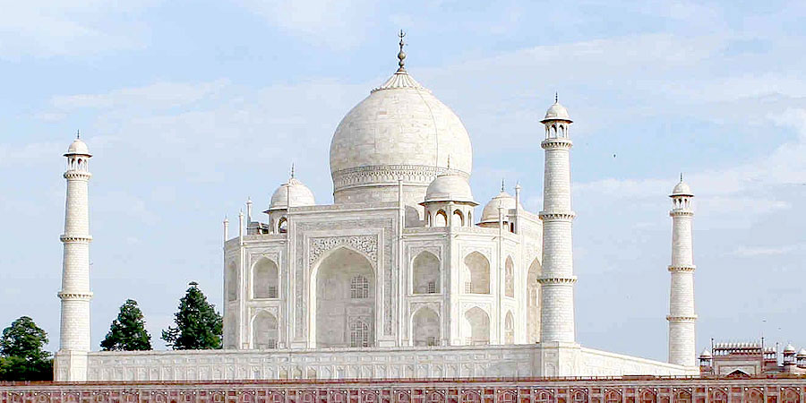 Taj Photo click by tourist