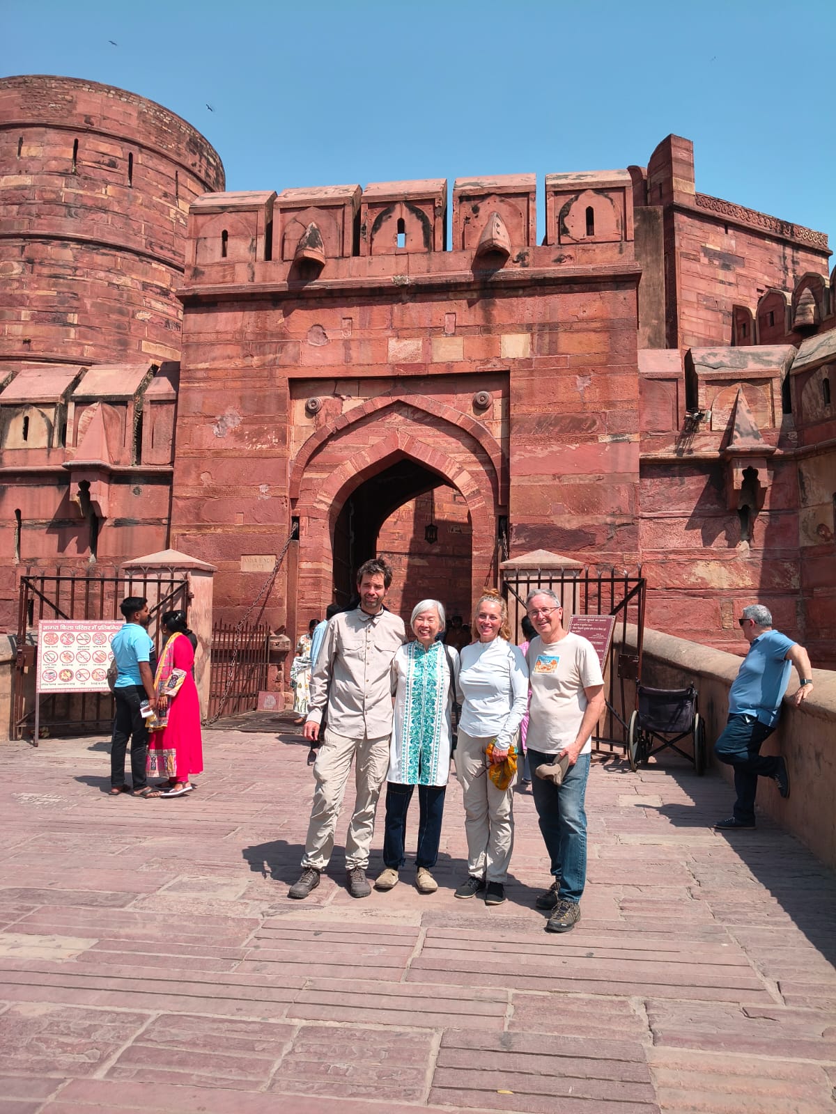 Agra Fort Entry Gate