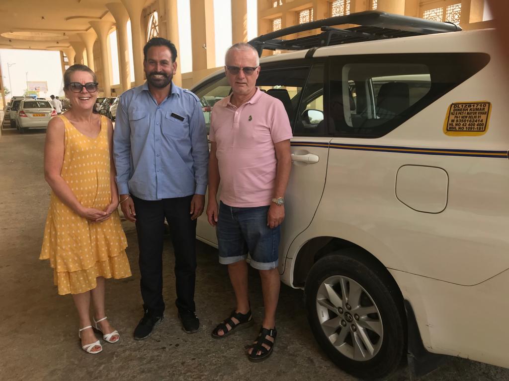 Driver Manjit Singh