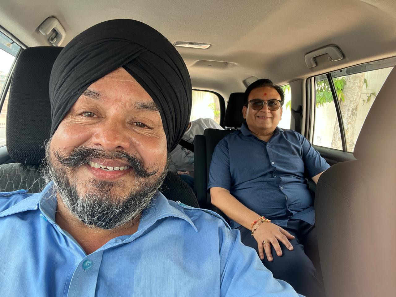 Driver Surjeet Singh