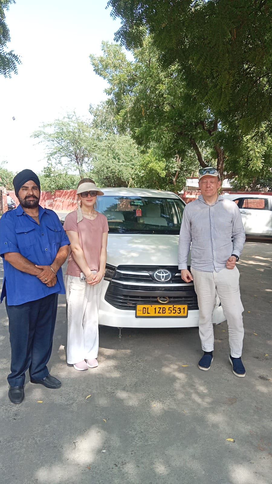 Driver Lucky Singh