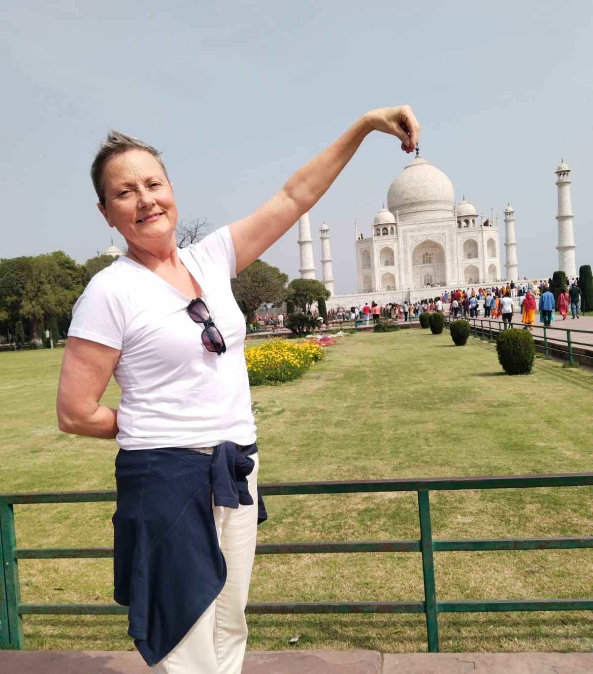Taj Mahal Tilt