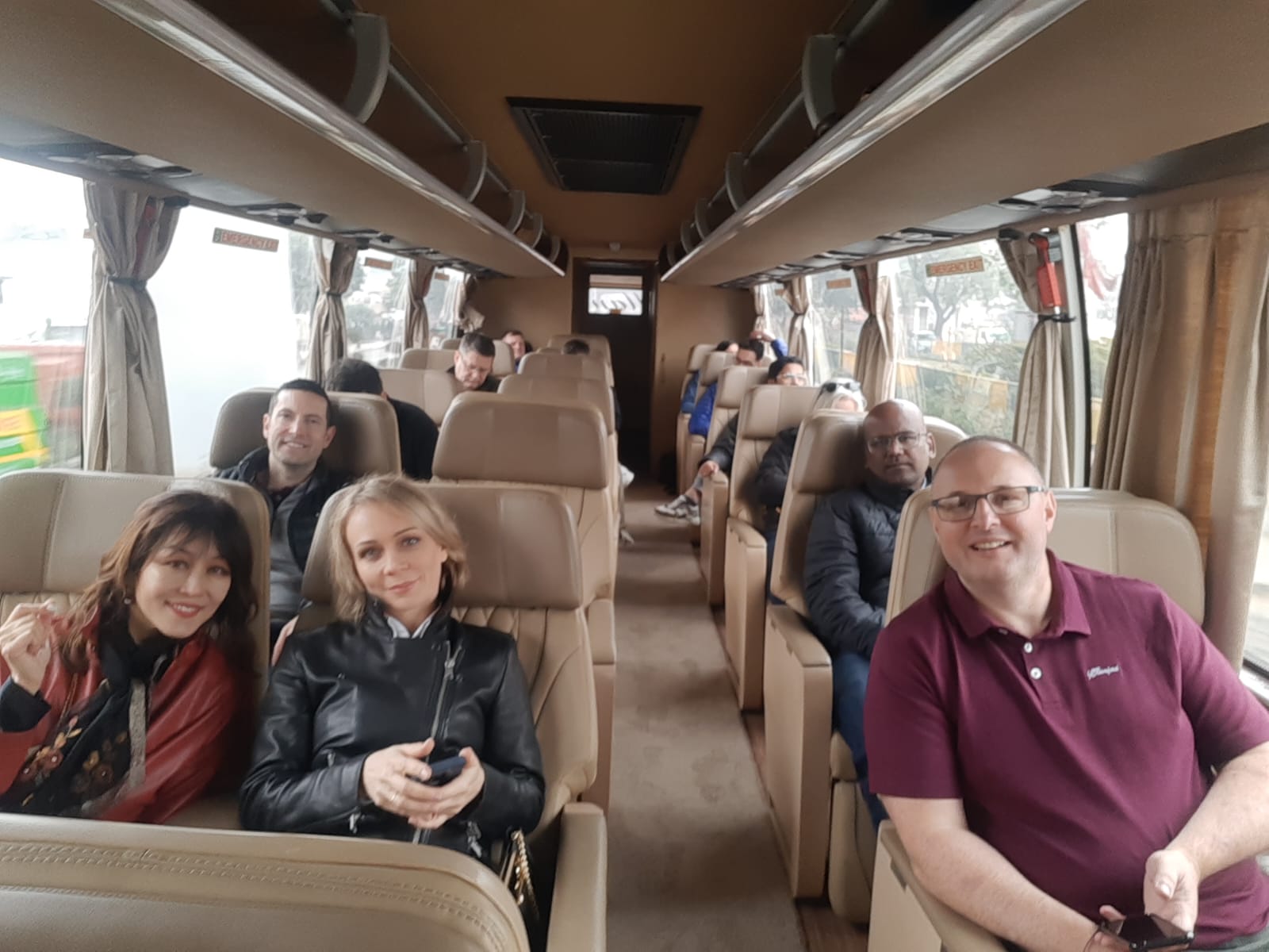 Mini Bus Interior
