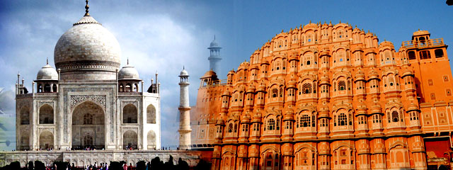 Delhi, Agra and Jaipur Tour Package By Car