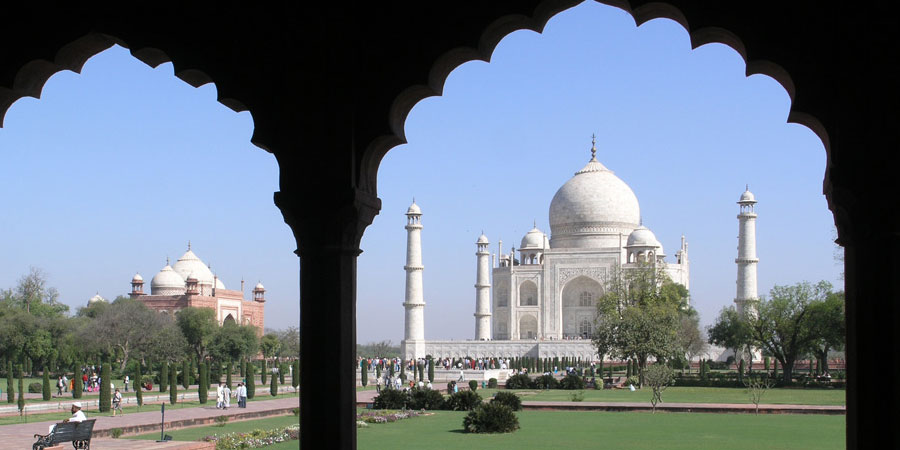 The Taj Agra