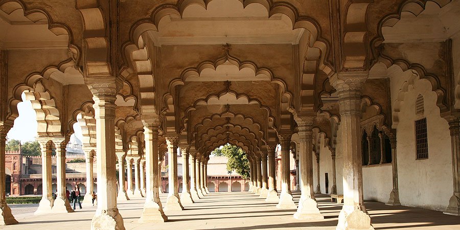 Diwan-i-Aam Red Fort Agra