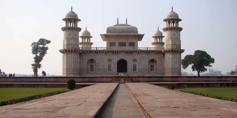 Itmad-ud-Daulah's Tomb, Agra
