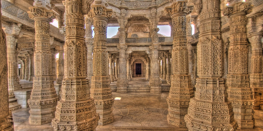 Rajasthan Tour - Jain Temple Ranakpur