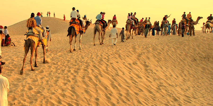Desert Safari Tour Jaisalmer Rajasthan