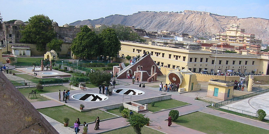 Observatory (Jantar Mantar), Jaipur