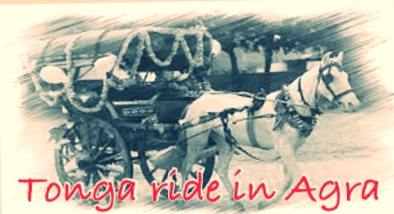 Tonga Ride in Agra