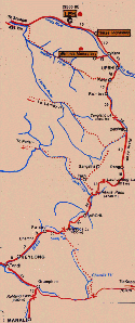 Trekking Map